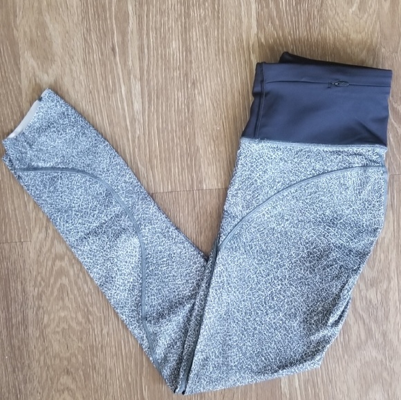 lululemon athletica Pants - Grey Marble Lululemon Tight Leggings
